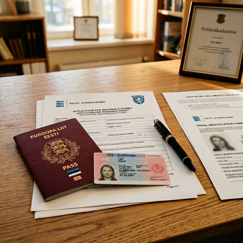 Миграционное право — ВНЖ Эстония